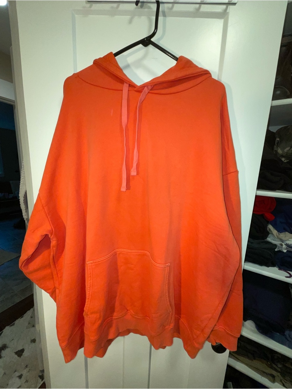 American Eagle Aerie Offline Orange Women’s Hooded Sweatshirt